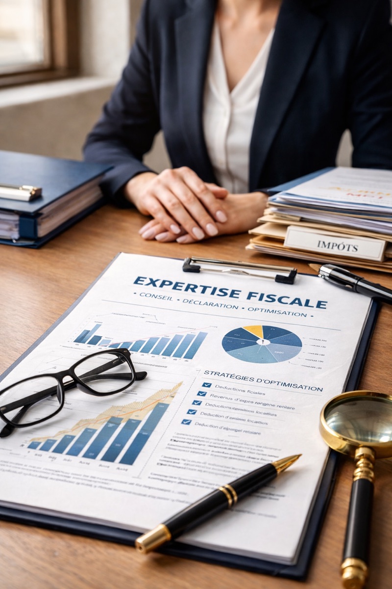 Expertise fiscale