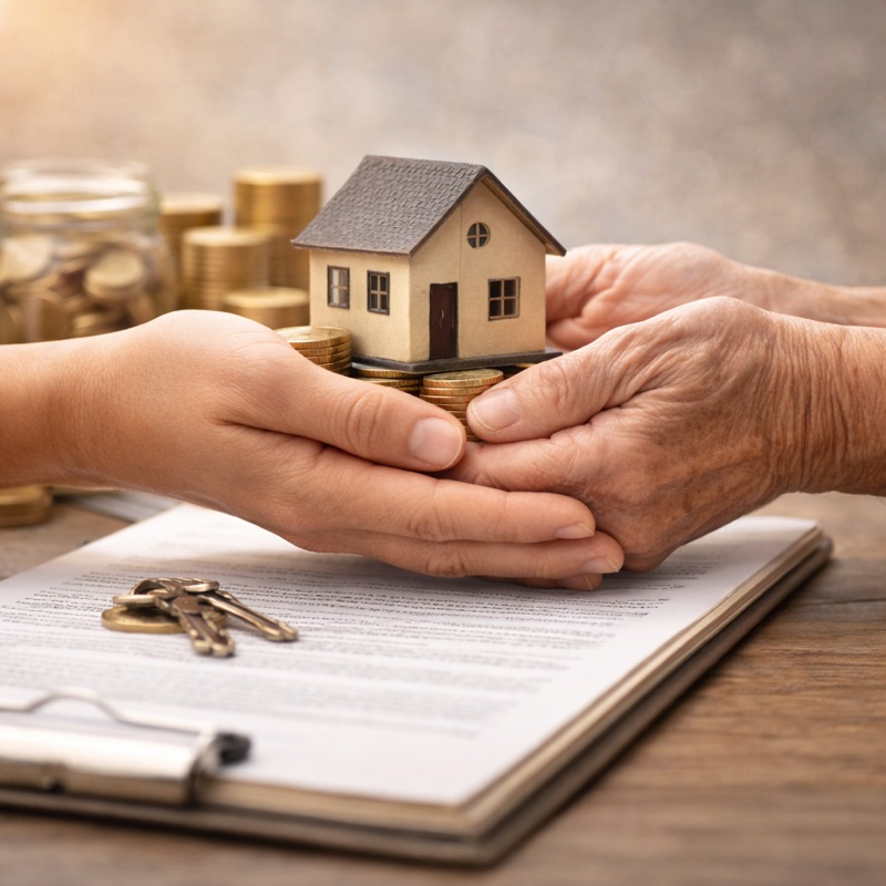 Transmission patrimoine